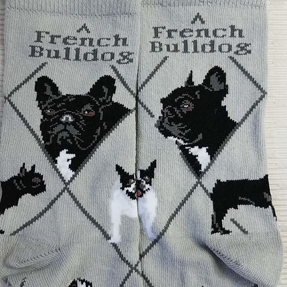 Accessories - NEW * FRENCH BULLDOG socks